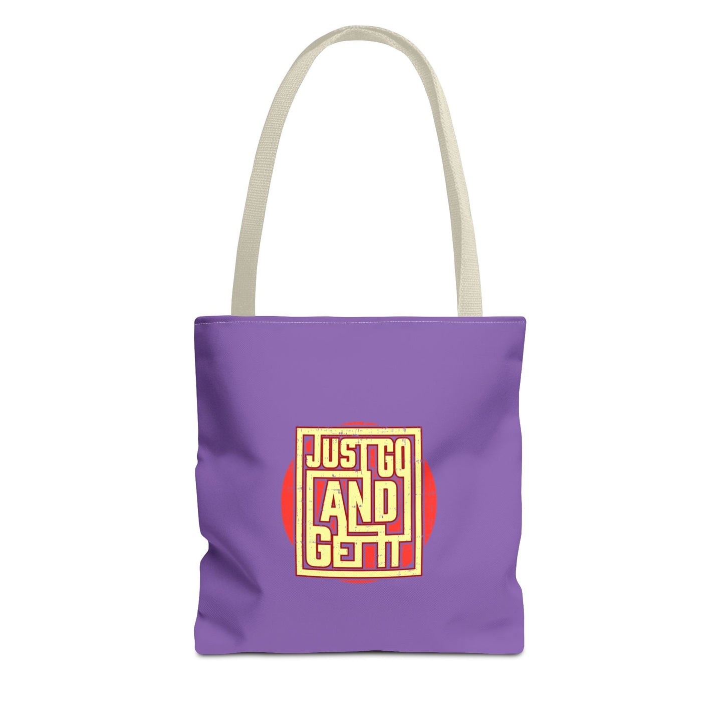 Just Go And Get It Tote Bag (AOP)