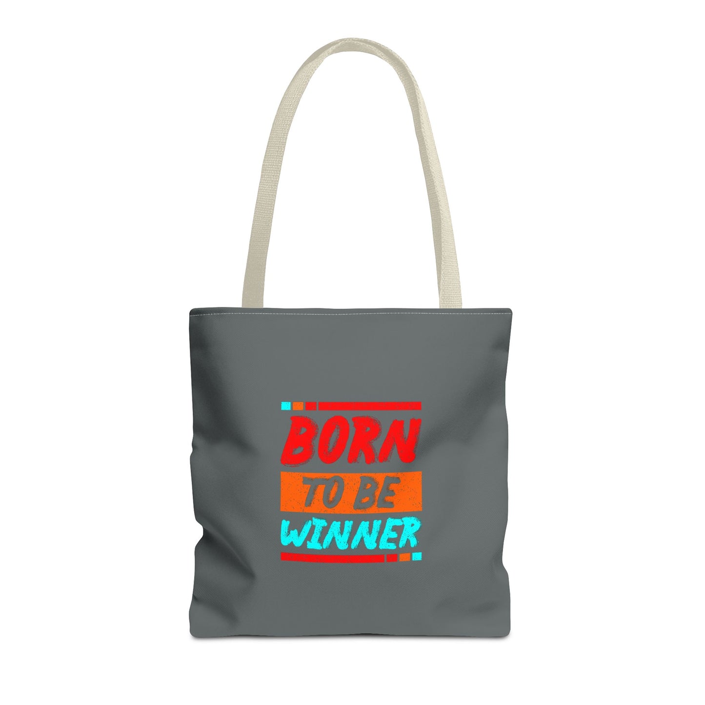 Born To Be Winner Tote Bag (AOP)