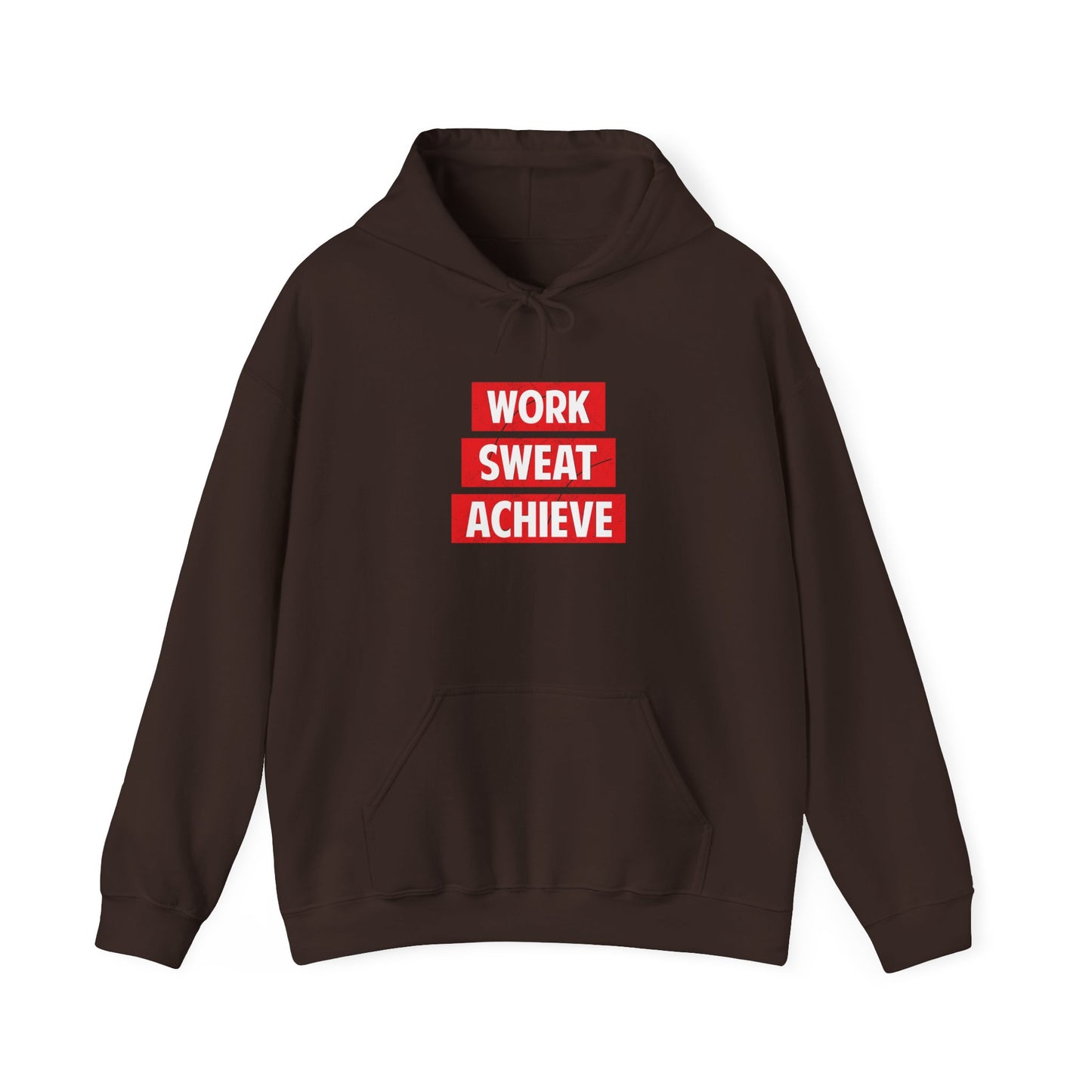 Work Sweat Achieve Unisex Heavy Blend™ Hooded Sweatshirt