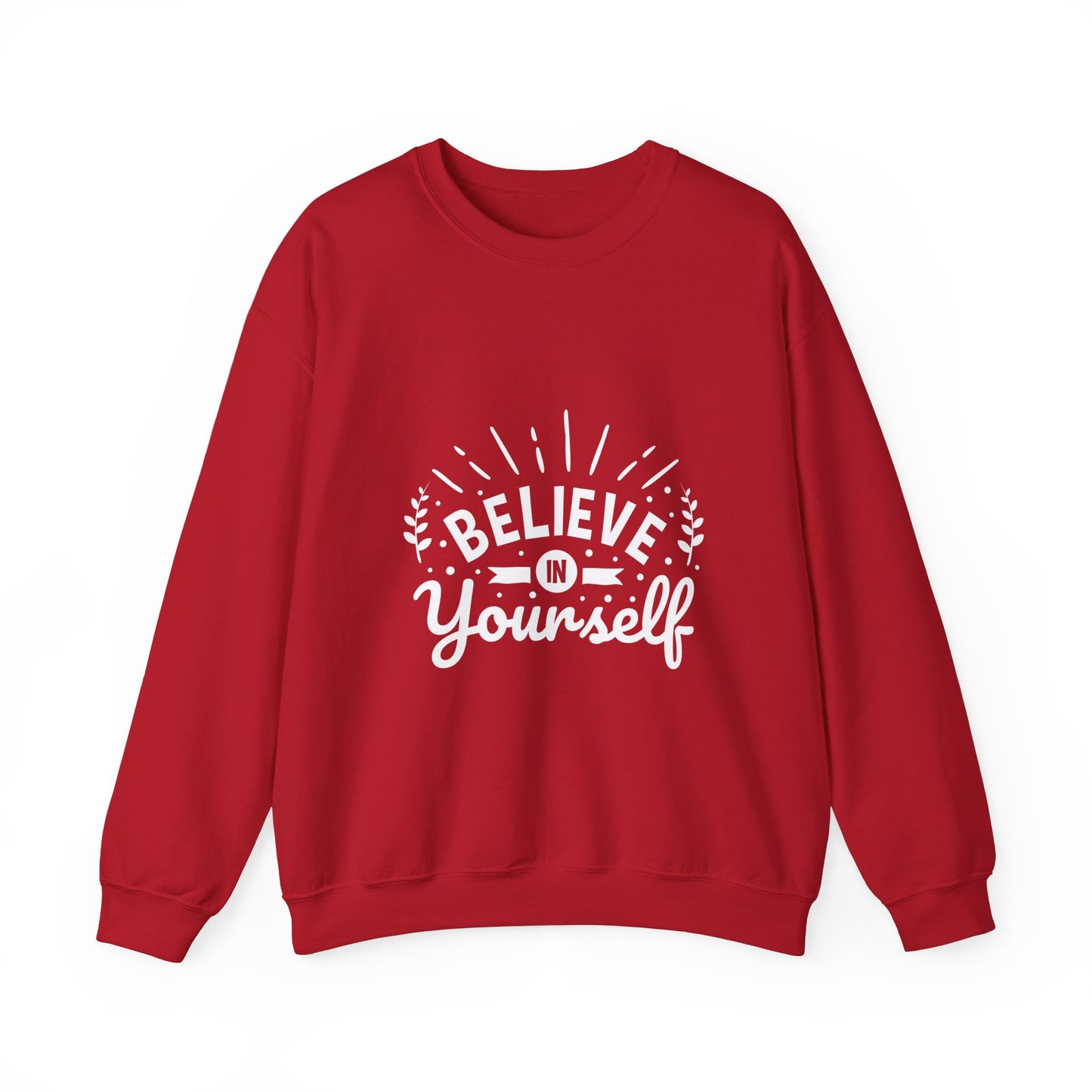 Believe In Yourself Unisex Heavy Blend™ Crewneck Sweatshirt