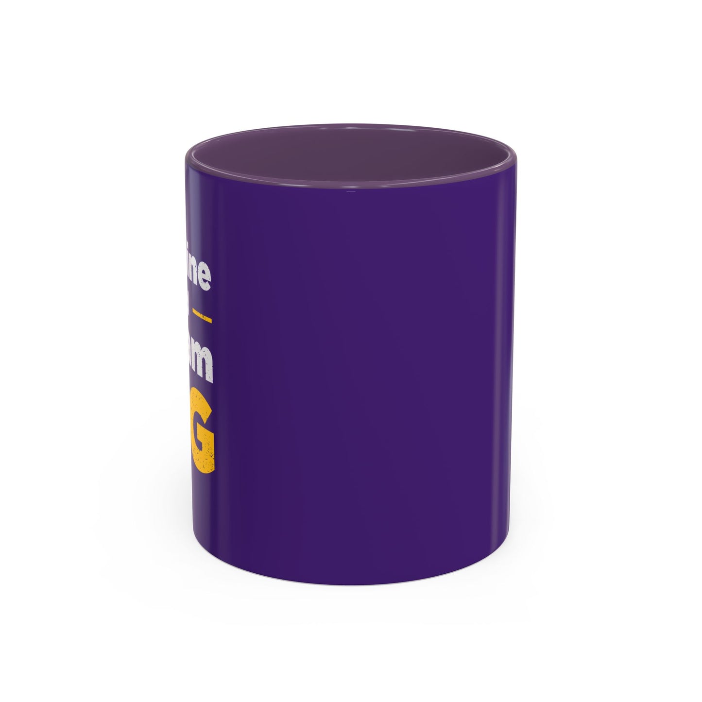 Imagine And Dream Big Accent Coffee Mug (11, 15oz)