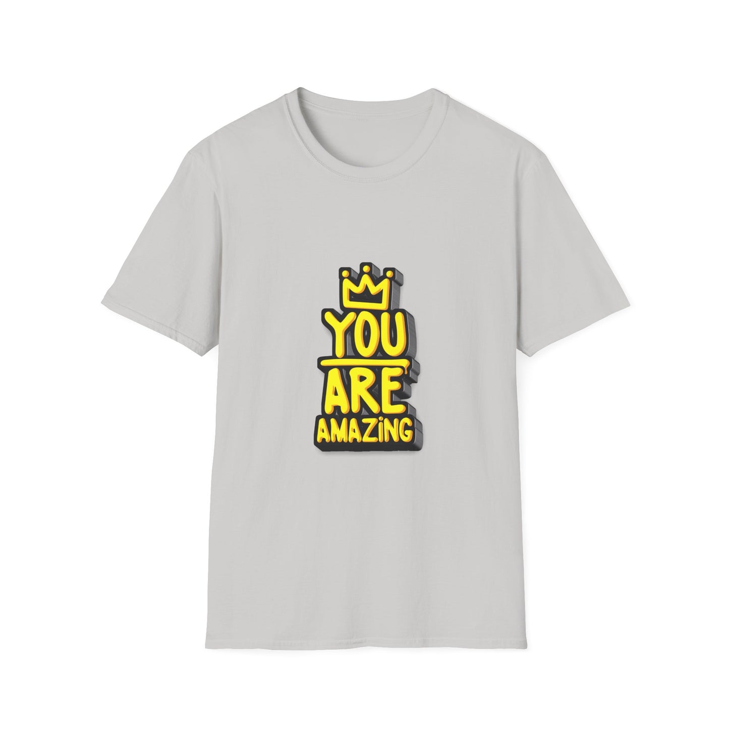 You Are Amazing Unisex Softstyle T-Shirt