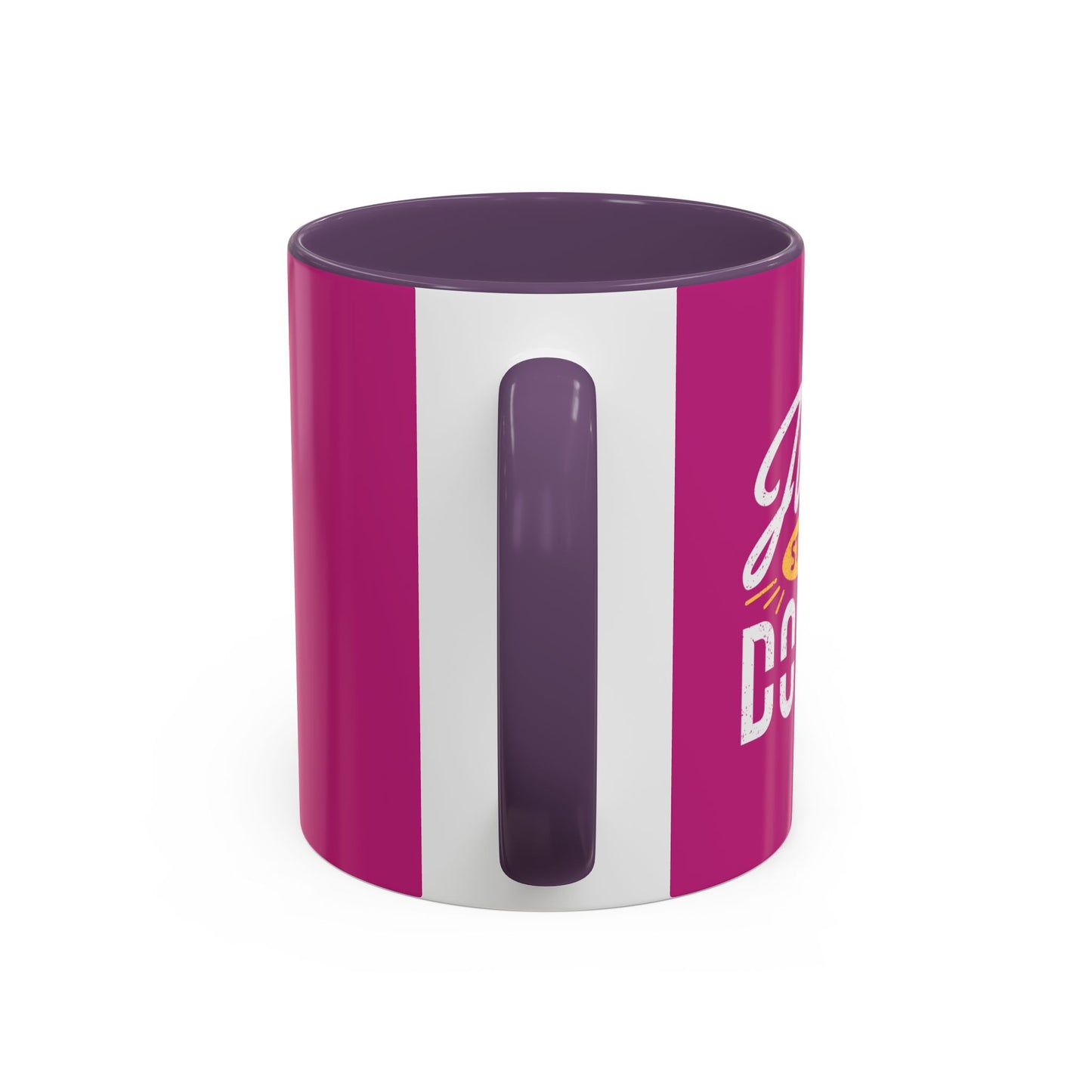 Just Start Doing Accent Coffee Mug (11, 15oz)