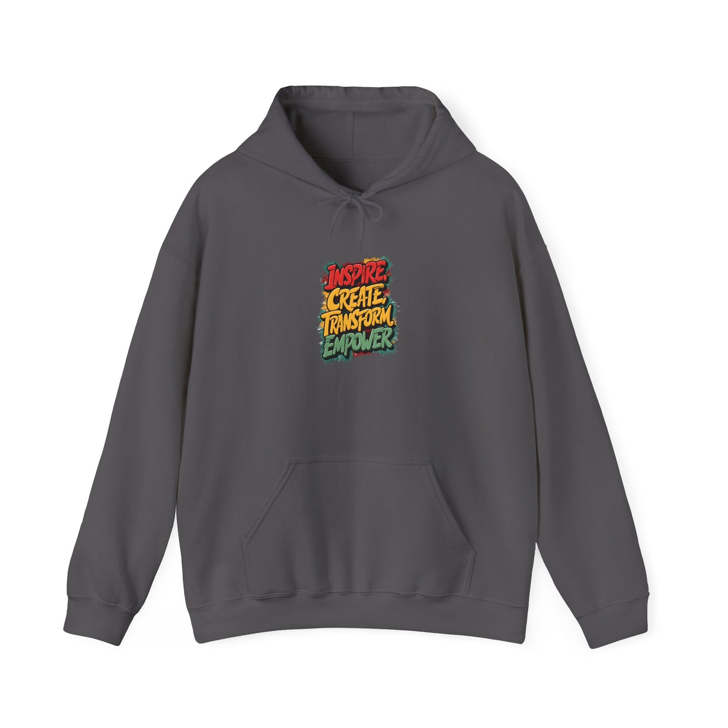 Inspire Create Transform Empower Unisex Heavy Blend™ Hooded Sweatshirt