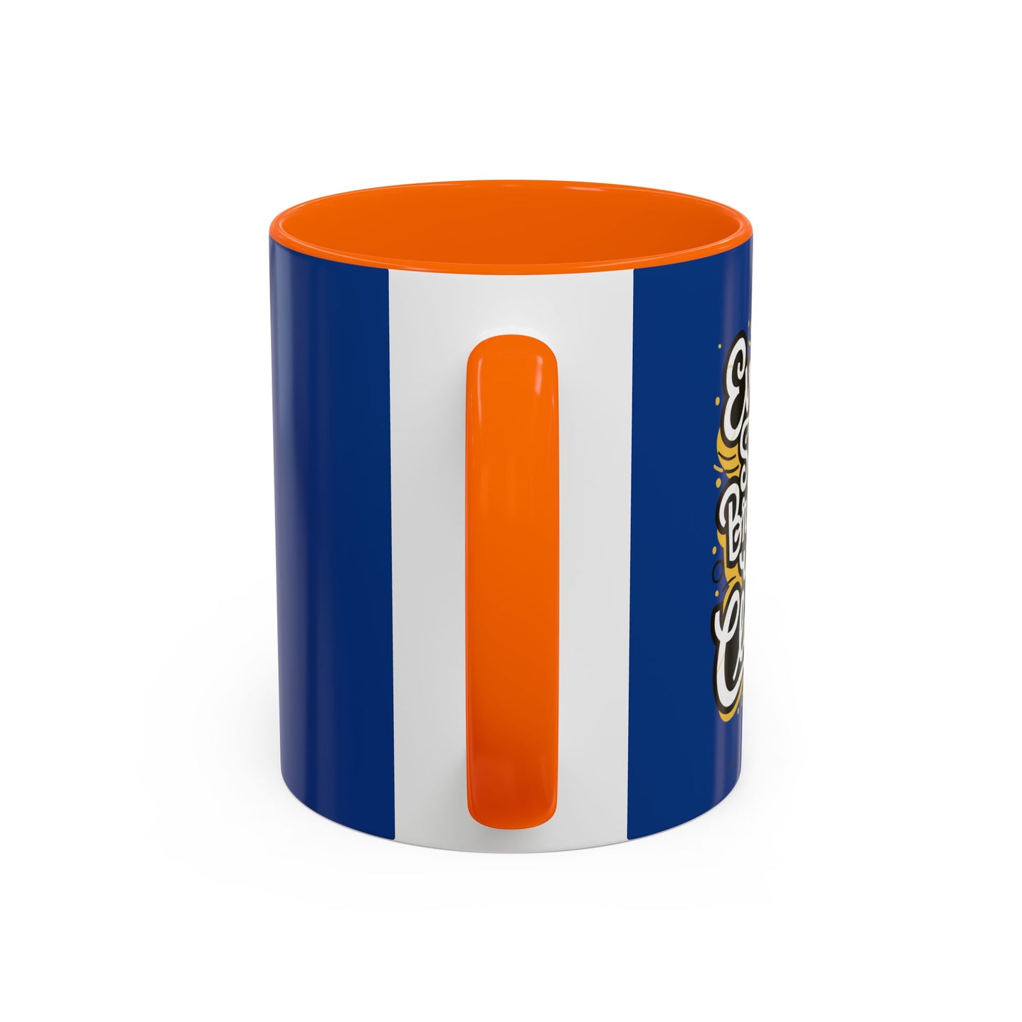 Every Step Brings You Closer Accent Coffee Mug (11, 15oz)