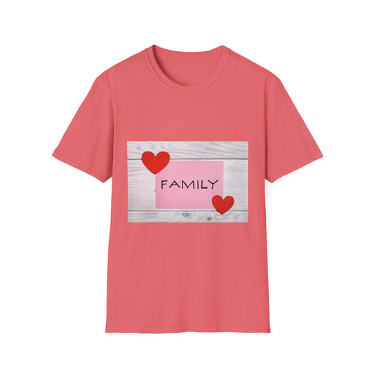 Family Unisex Softstyle T-Shirt