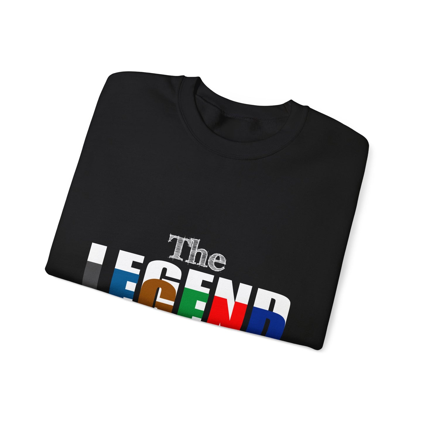 The Legend Unisex Heavy Blend™ Crewneck Sweatshirt