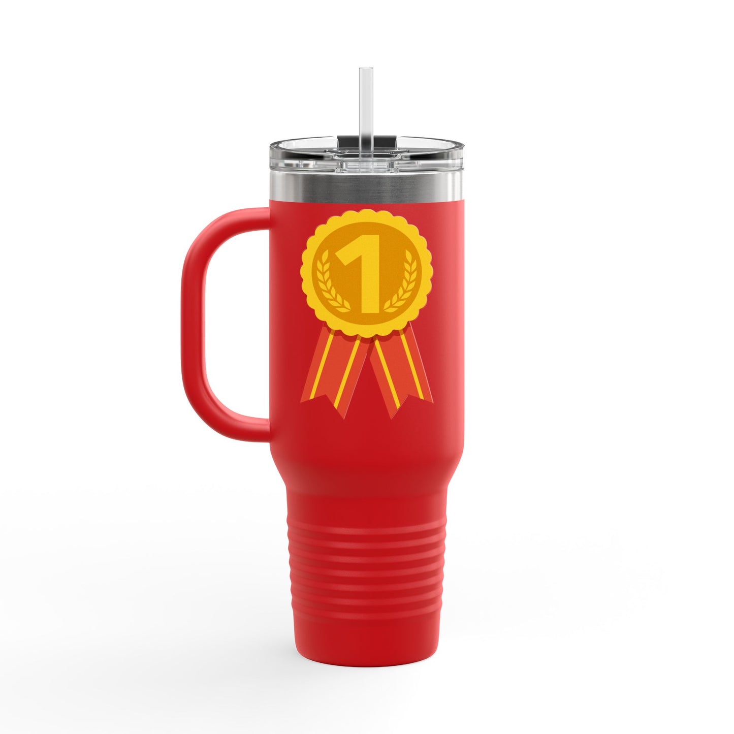 Gold Medal Symbol Insulated Travel Mug, 40oz