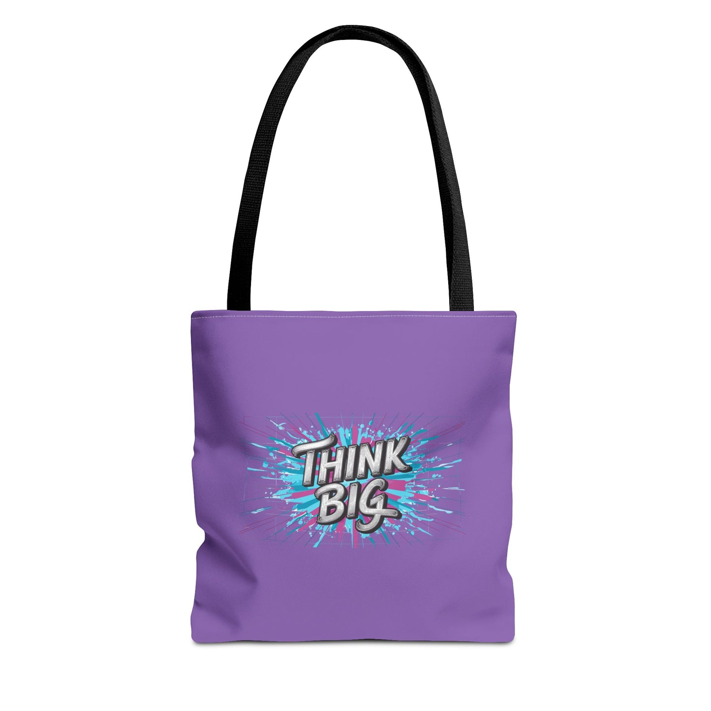 Think Big Tote Bag (AOP)