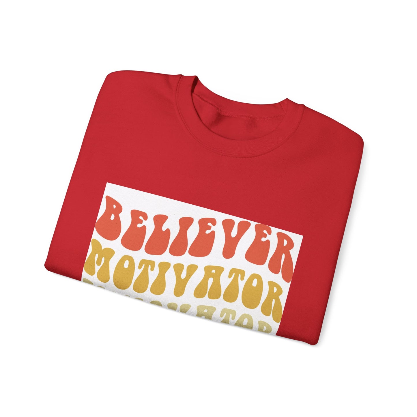 Believer Motivator Innovator Educator Unisex Heavy Blend™ Crewneck Sweatshirt