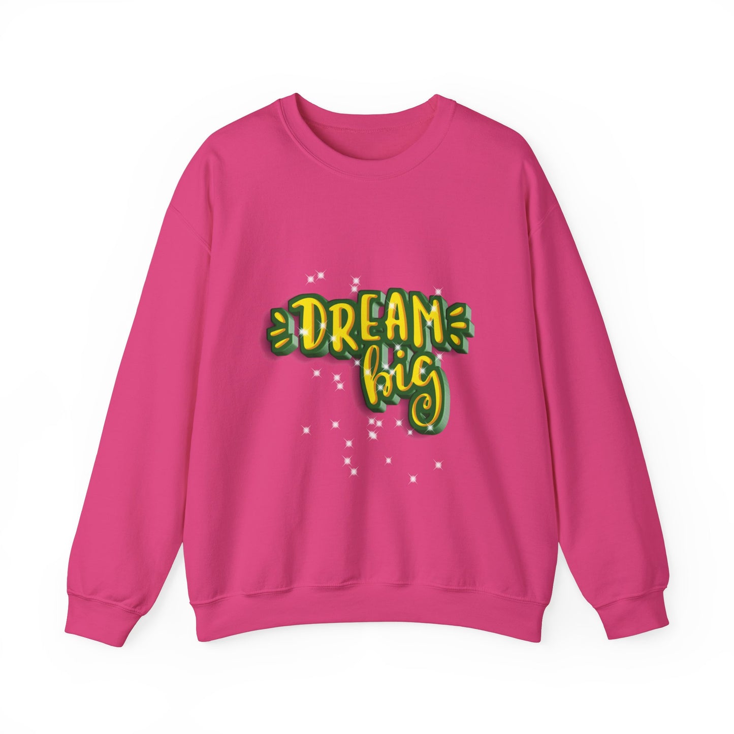 Dream Big Unisex Heavy Blend™ Crewneck Sweatshirt