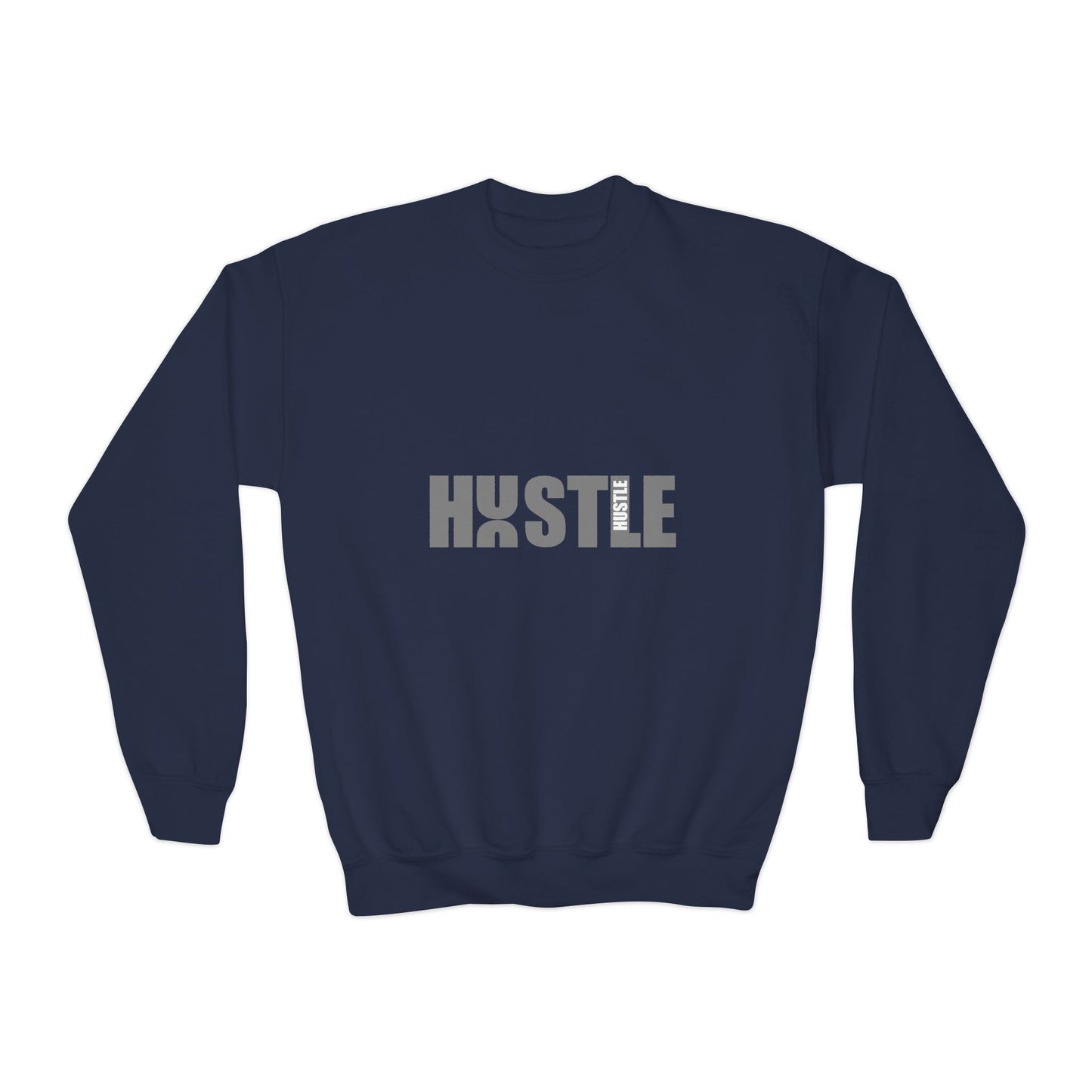Hustle Youth Crewneck Sweatshirt