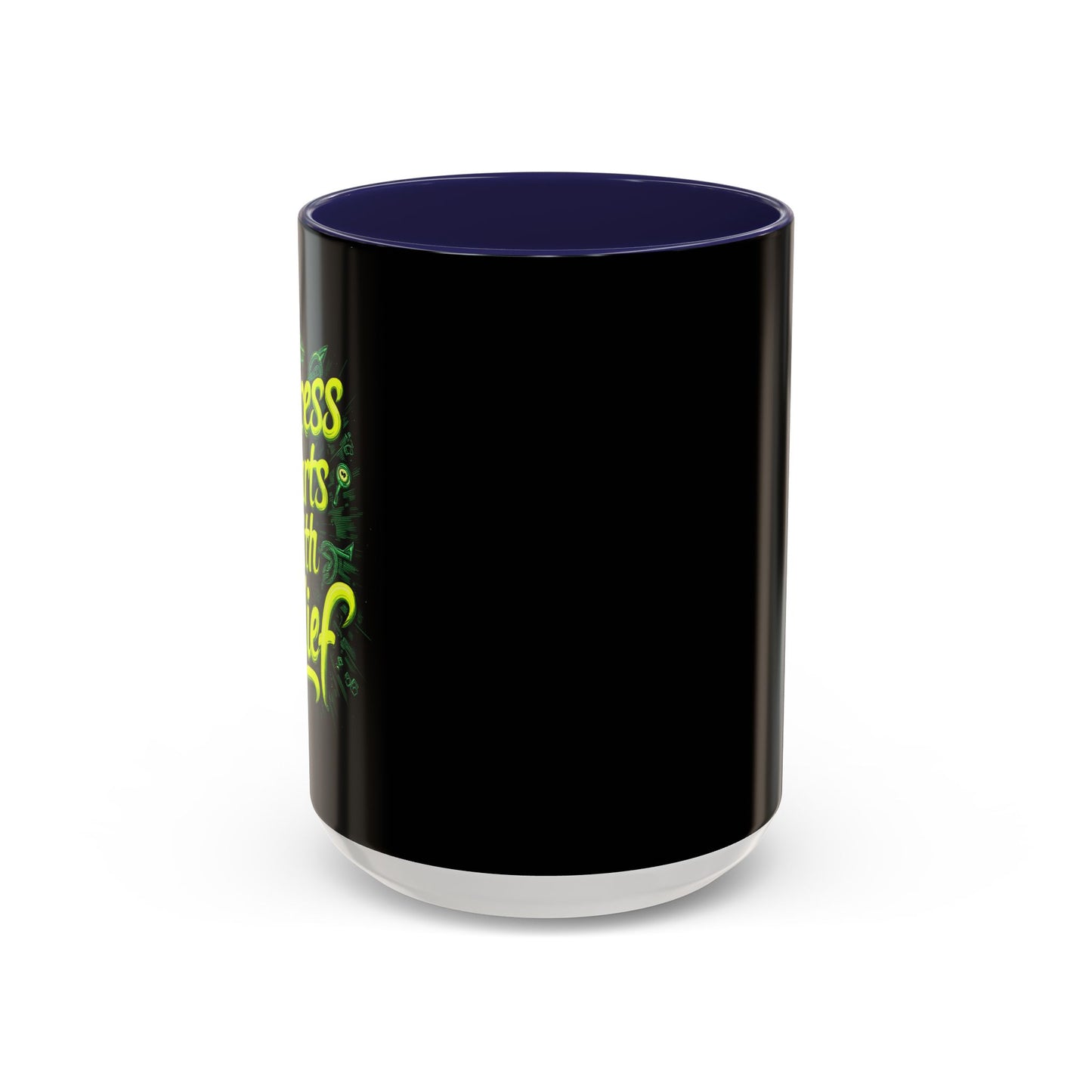 Success Starts With Belief Accent Coffee Mug (11, 15oz)