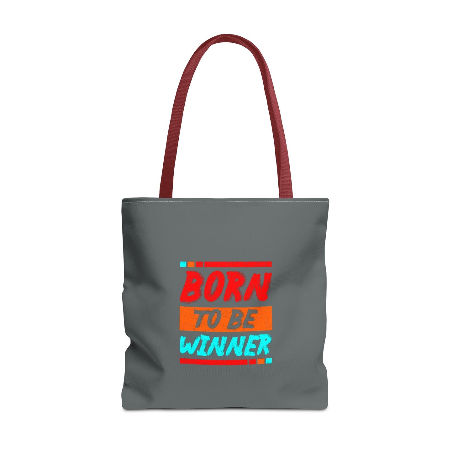 Born To Be Winner Tote Bag (AOP)