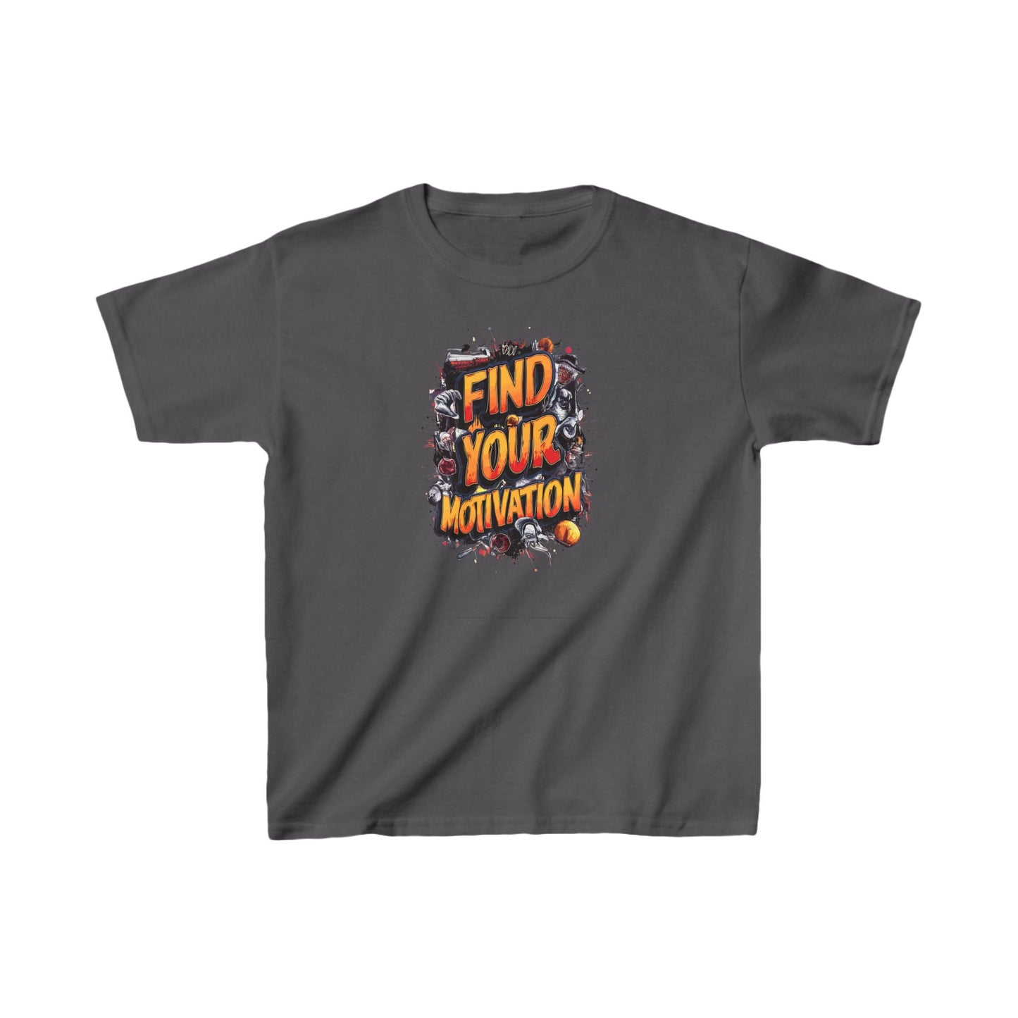 Find Your Motivation Kids Heavy Cotton™ Tee
