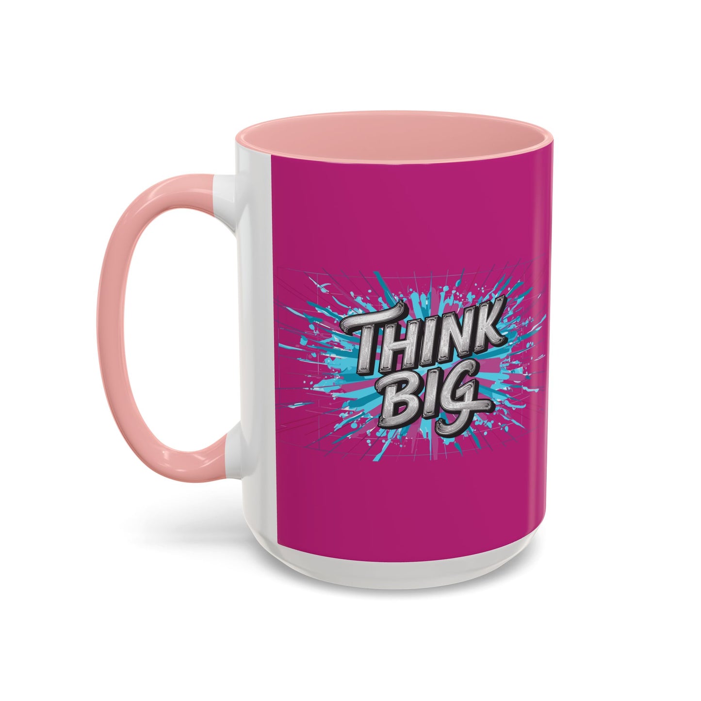 Think Big Accent Coffee Mug (11, 15oz)