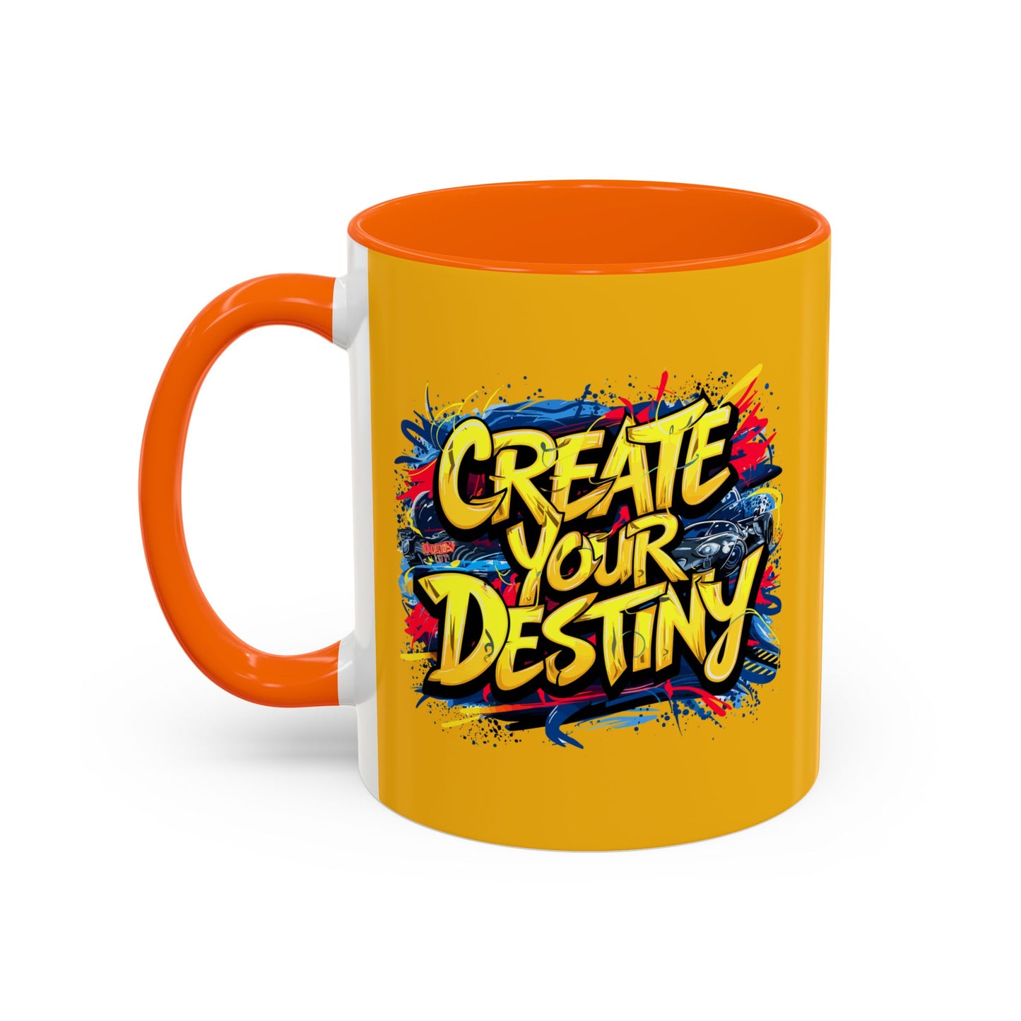 Create Your Destiny Accent Coffee Mug (11, 15oz)