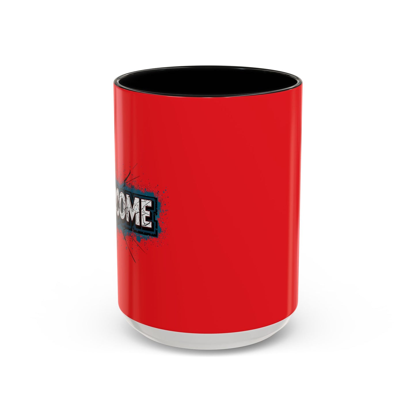 Overcome Accent Coffee Mug (11, 15oz)