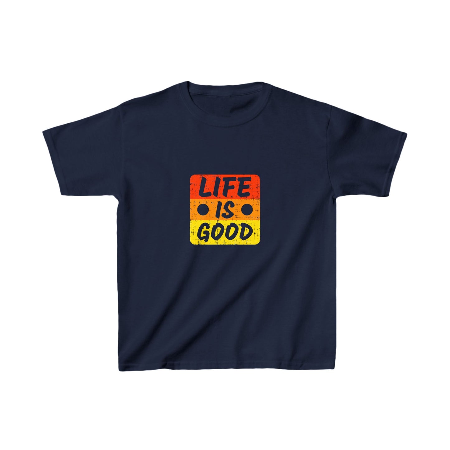 Life Is Good Kids Heavy Cotton™ Tee