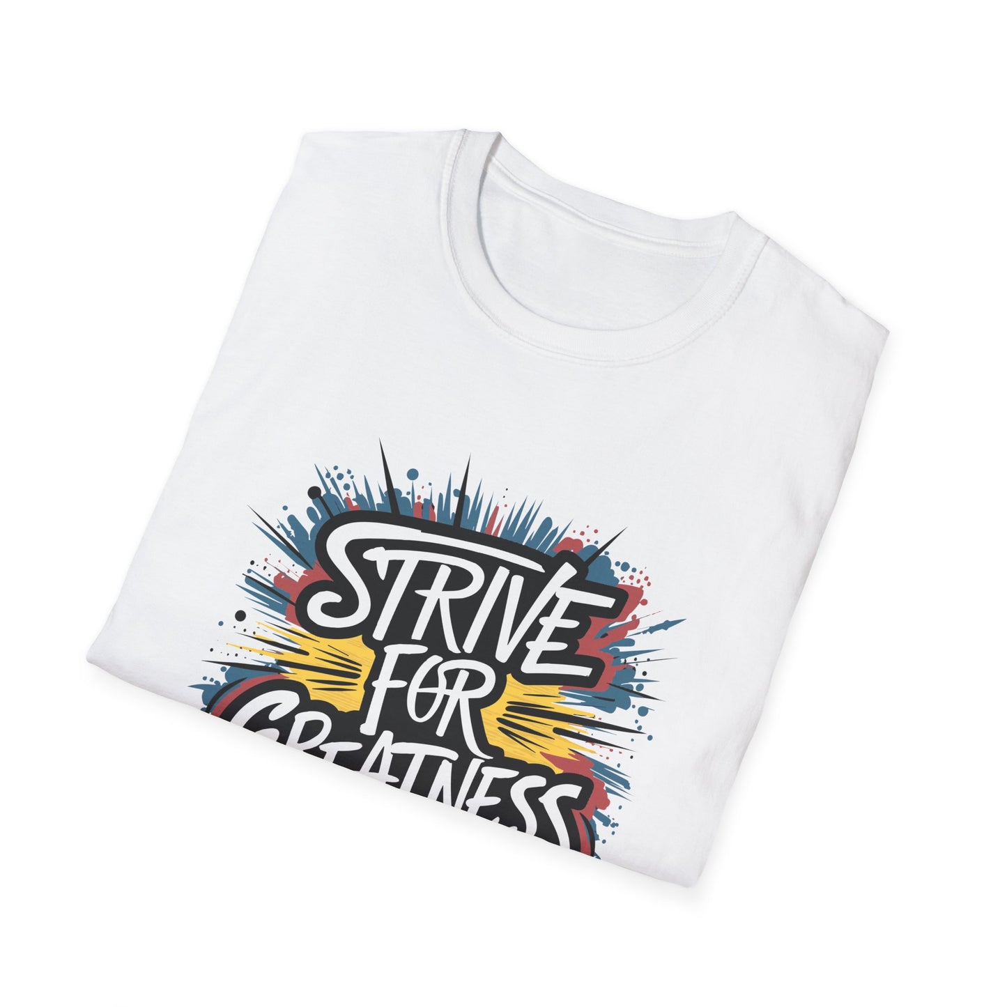 Strive For Greatness Unisex Softstyle T-Shirt