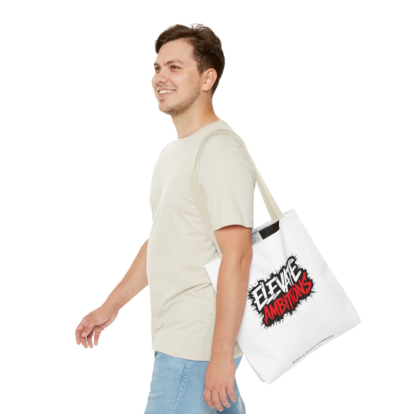 Elevate Ambitions Tote Bag (AOP)