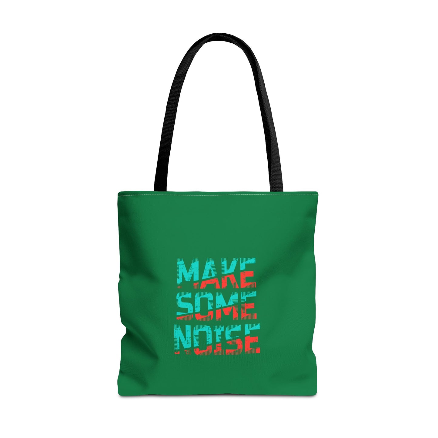 Make Some Noise Tote Bag (AOP)