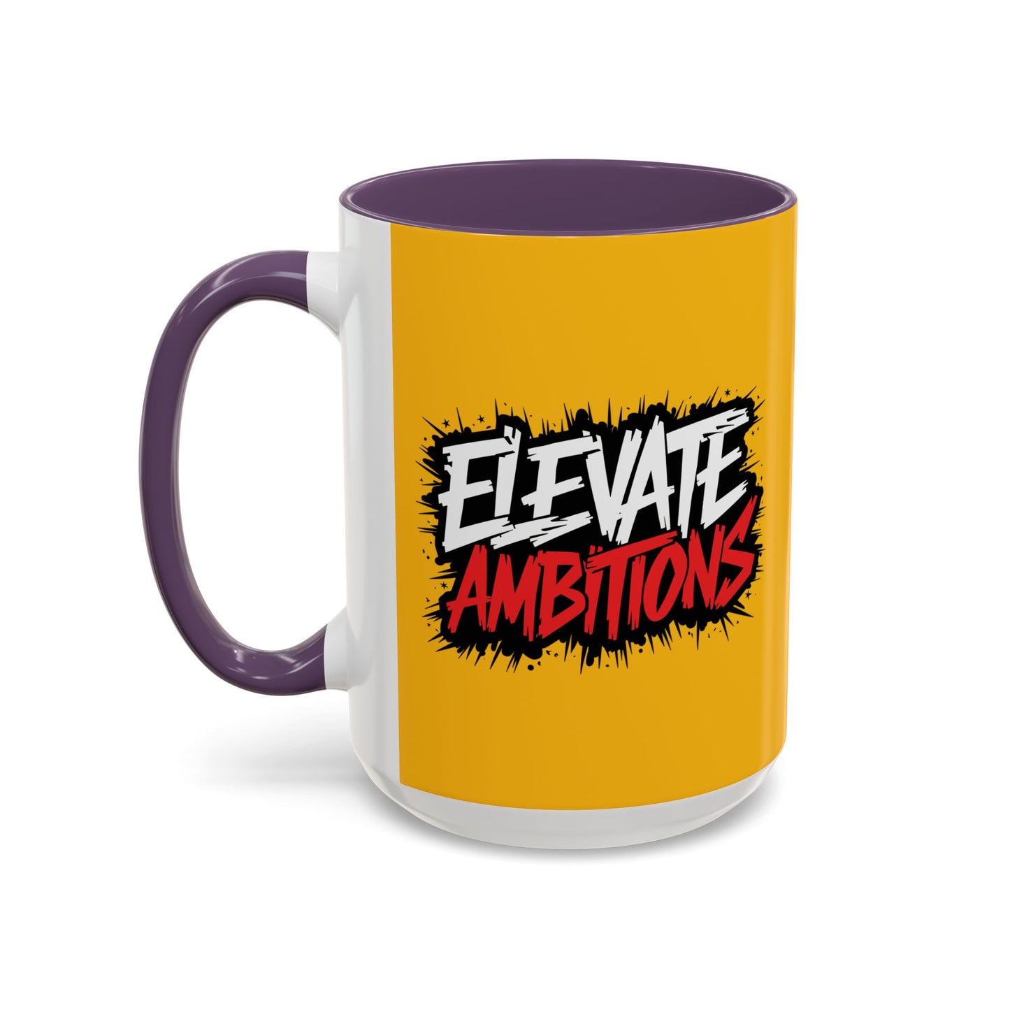 Elevate Ambitions Accent Coffee Mug (11, 15oz)