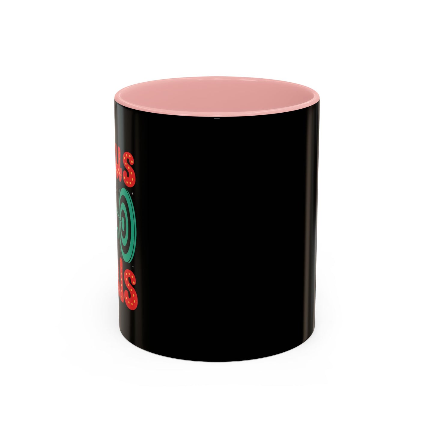 Focus On Your Goals Accent Coffee Mug (11, 15oz)