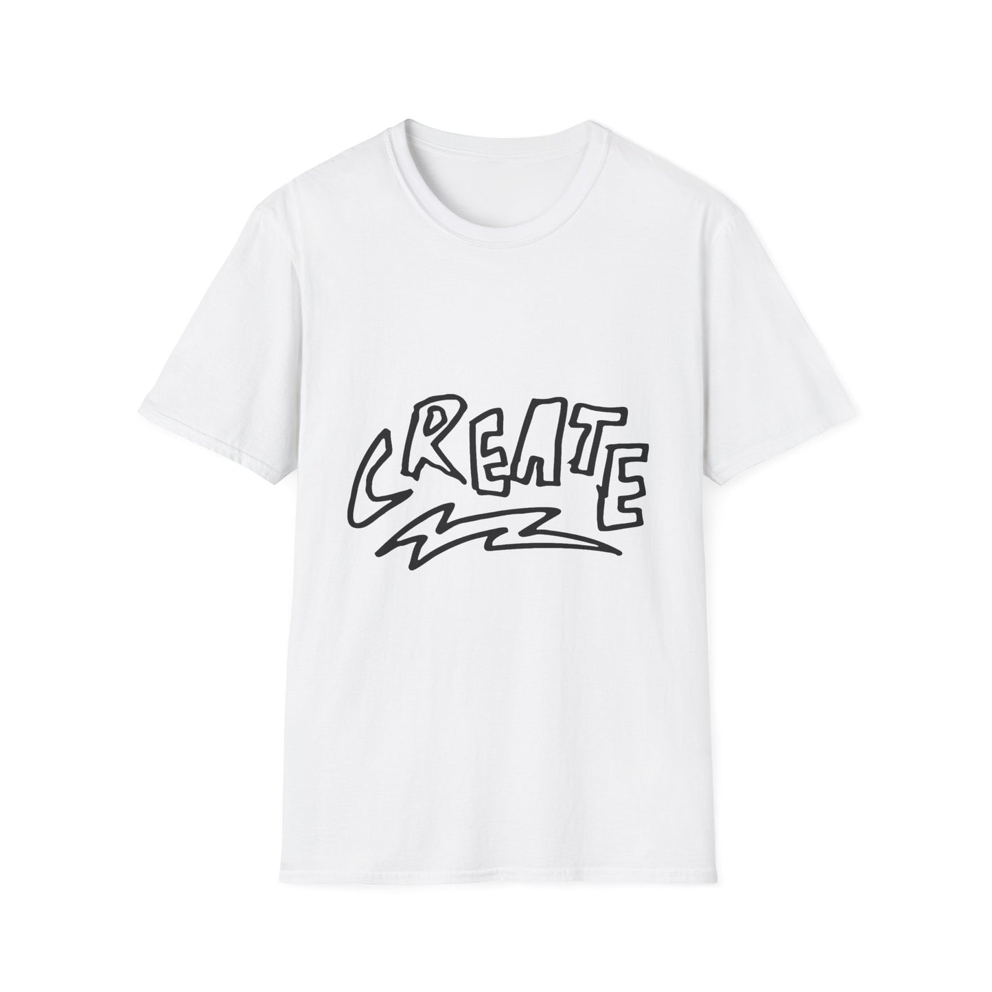 Create Unisex Softstyle T-Shirt