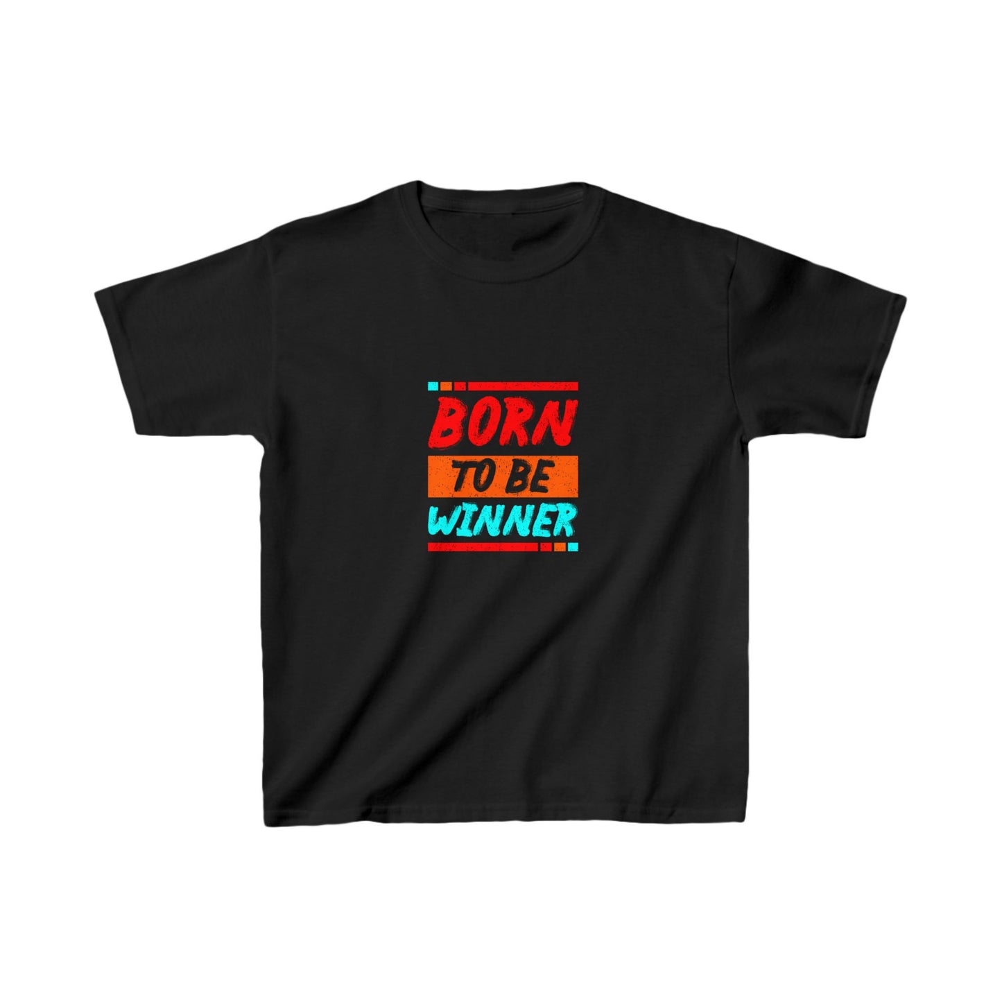 Born To Be Winner Kids Heavy Cotton™ Tee