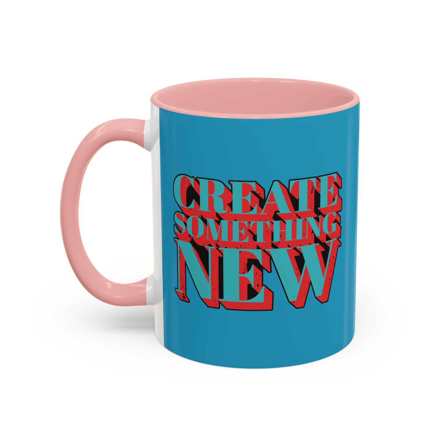 Create Something New Accent Coffee Mug (11, 15oz)