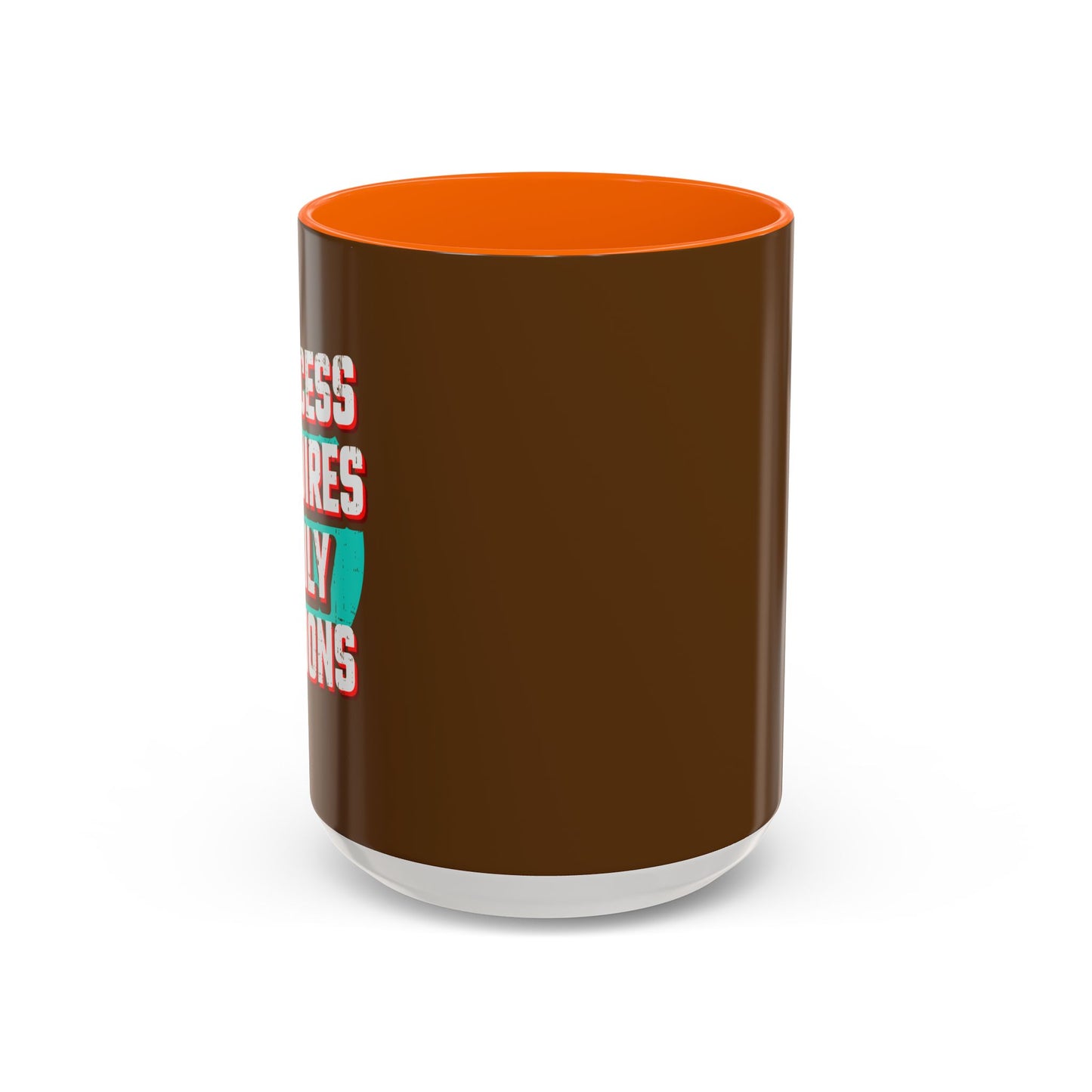 Success Requires Daily Actions Accent Coffee Mug (11, 15oz)