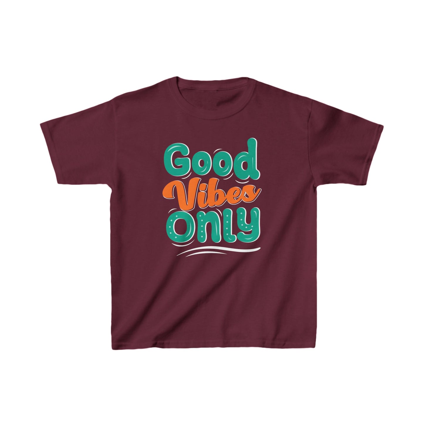 Good Vibes Only Kids Heavy Cotton™ Tee