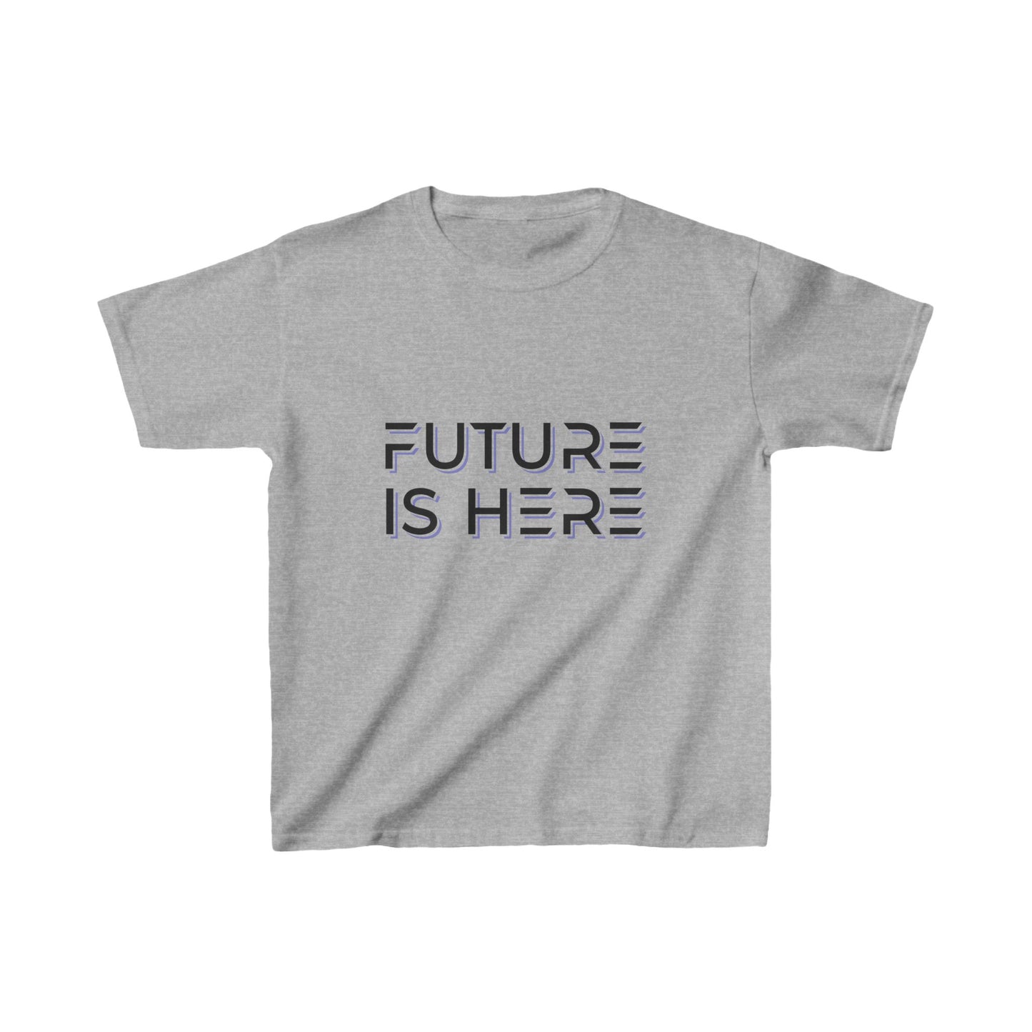 Future Is Here Kids Heavy Cotton™ Tee