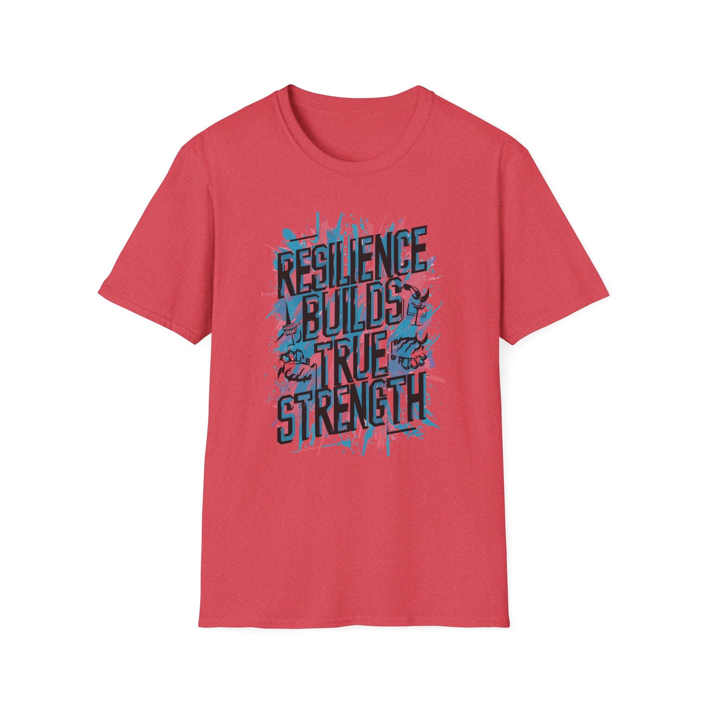 Resilience Builds True Strength Unisex Softstyle T-Shirt