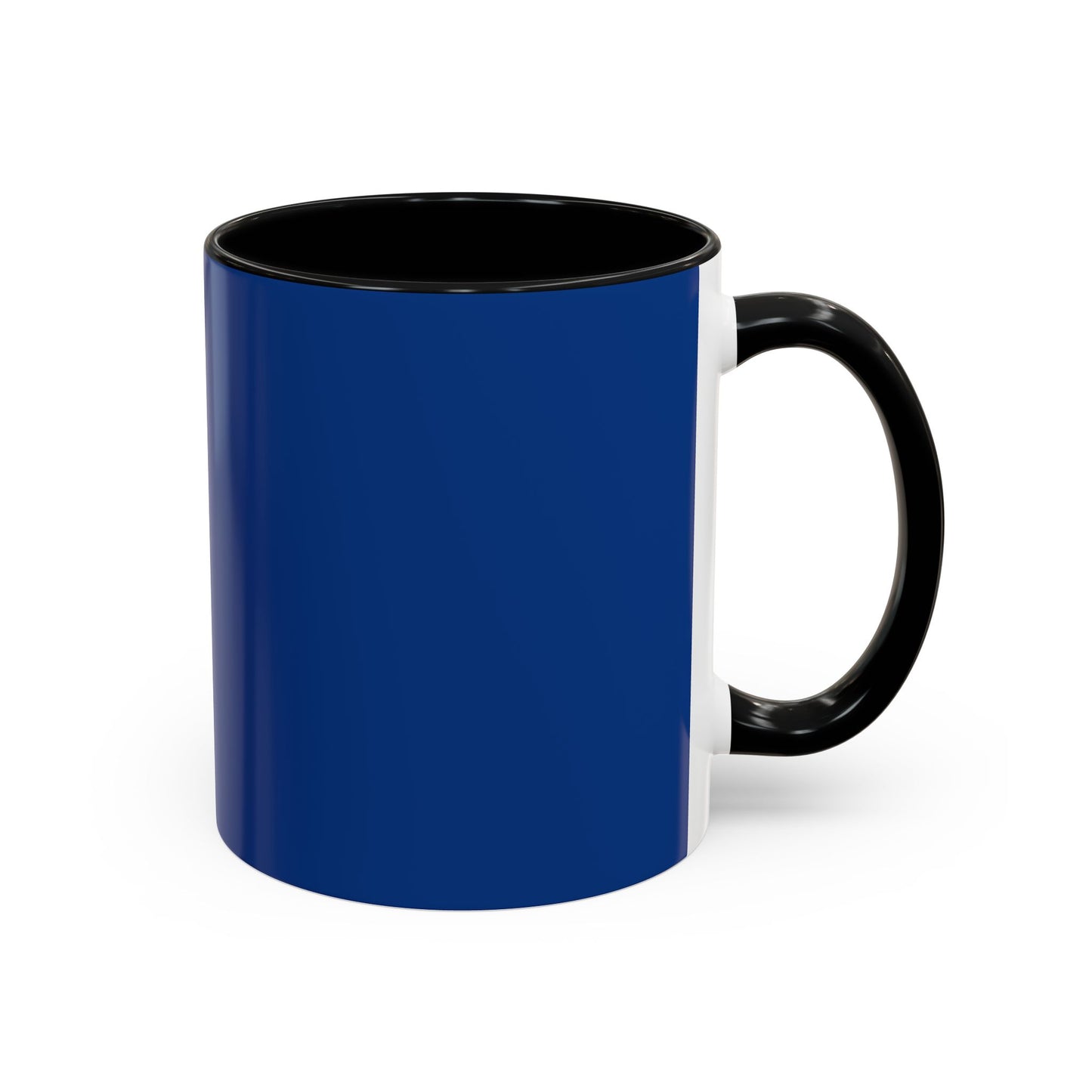 Don' T Delay Your Work Accent Coffee Mug (11, 15oz)