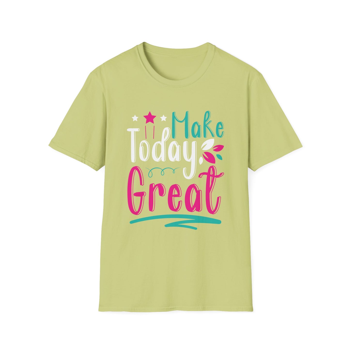 Make Today Great Unisex Softstyle T-Shirt