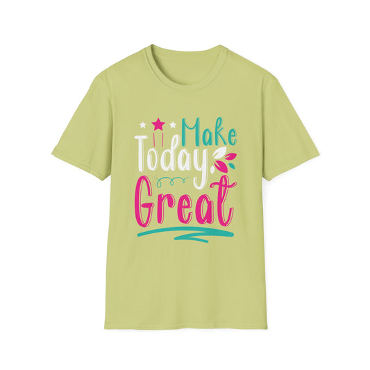 Make Today Great Unisex Softstyle T-Shirt