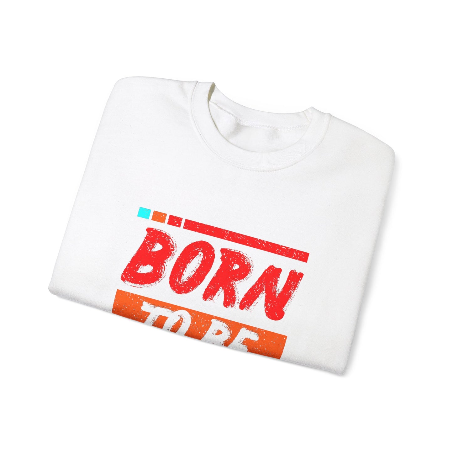 Born To Be Winner Unisex Heavy Blend™ Crewneck Sweatshirt