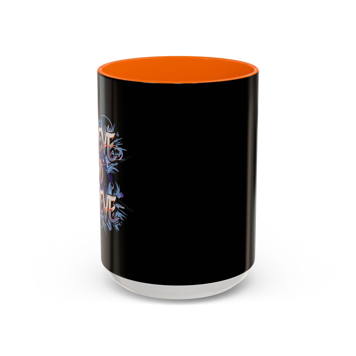 Believe And Achieve Accent Coffee Mug (11, 15oz)