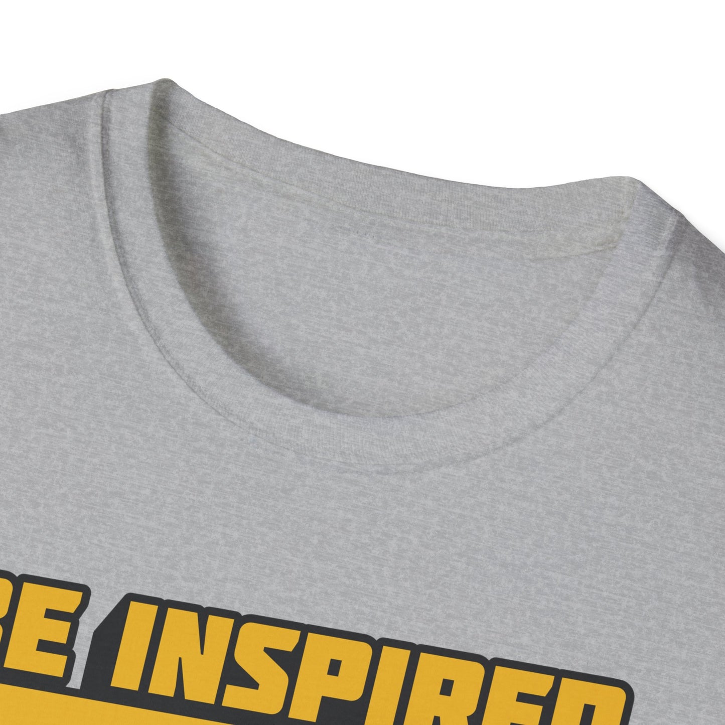 Be Inspired To Inspire Others  Unisex Softstyle T-Shirt