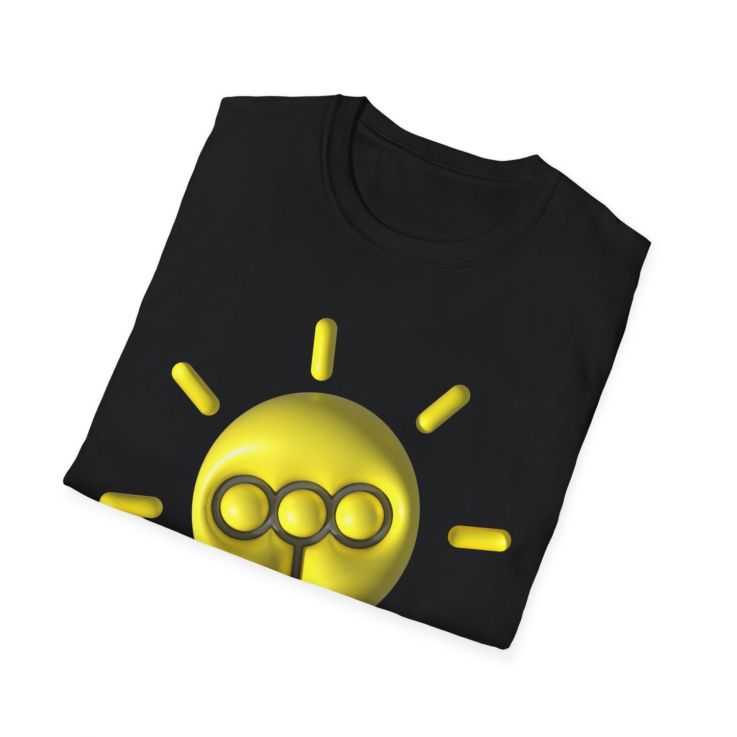 Light Bulb Unisex Softstyle T-Shirt