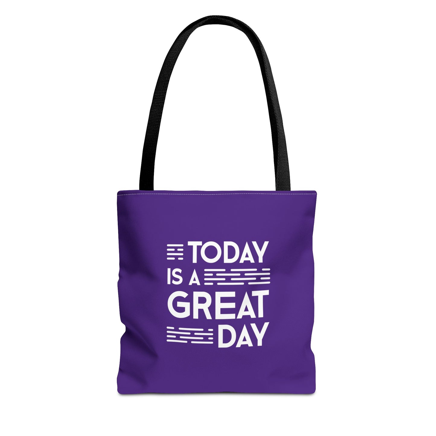 Today Is A Great Day Tote Bag (AOP)