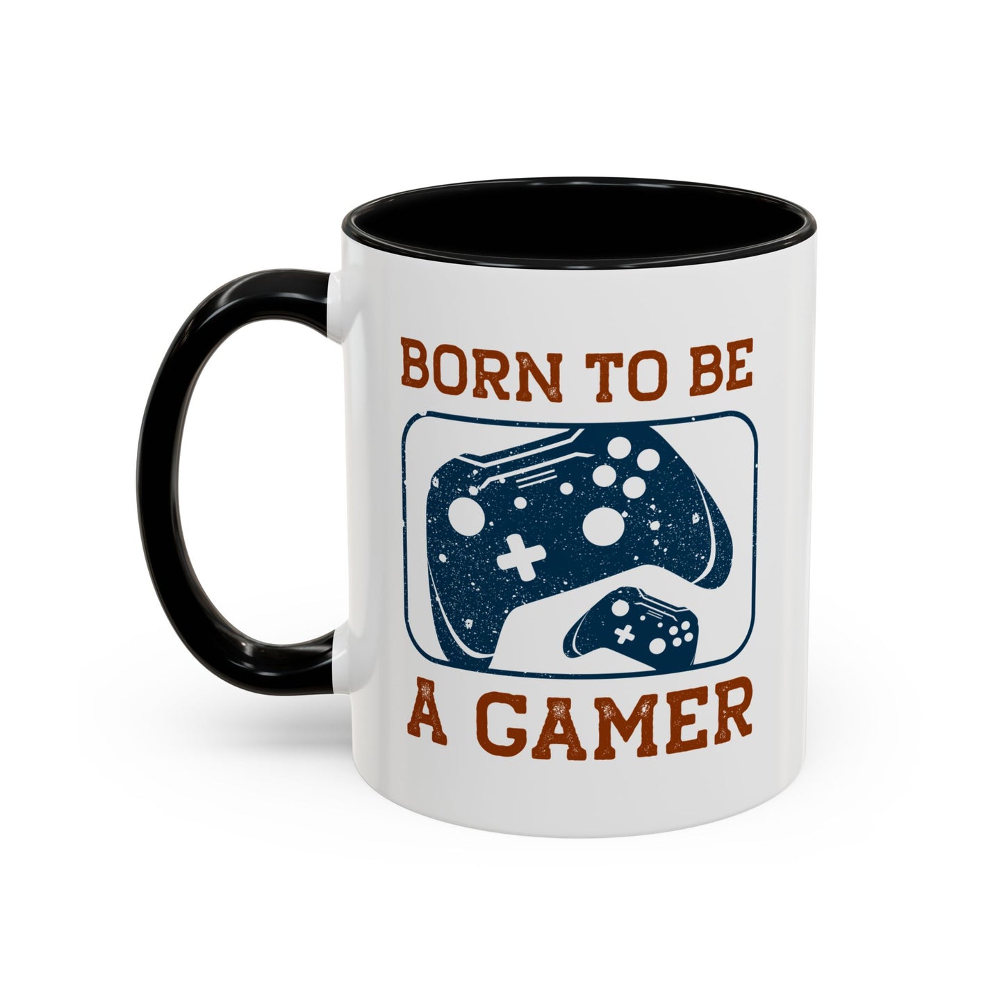 Born To Be A Gamer Accent Coffee Mug (11, 15oz)