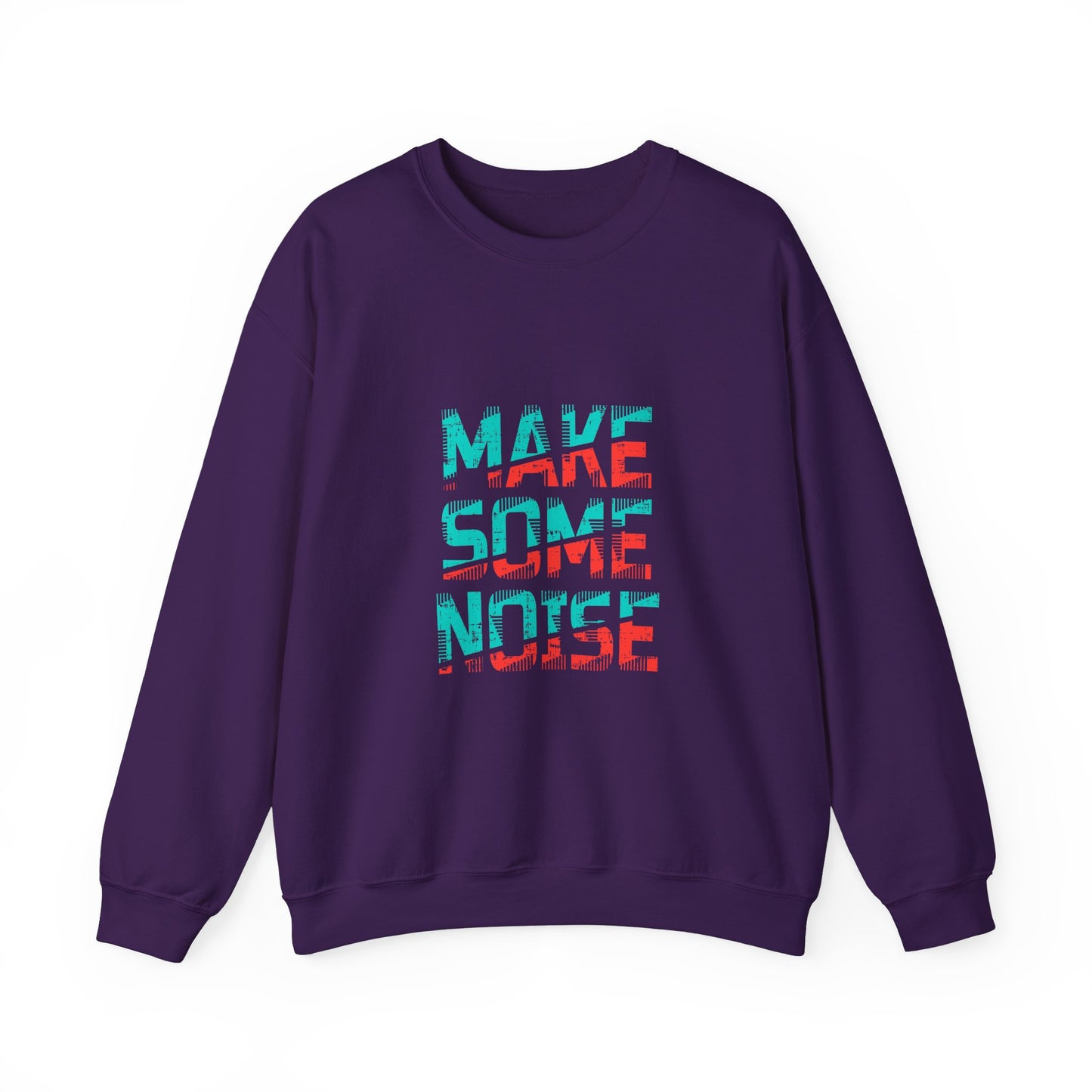 Make Some Noise Unisex Heavy Blend™ Crewneck Sweatshirt