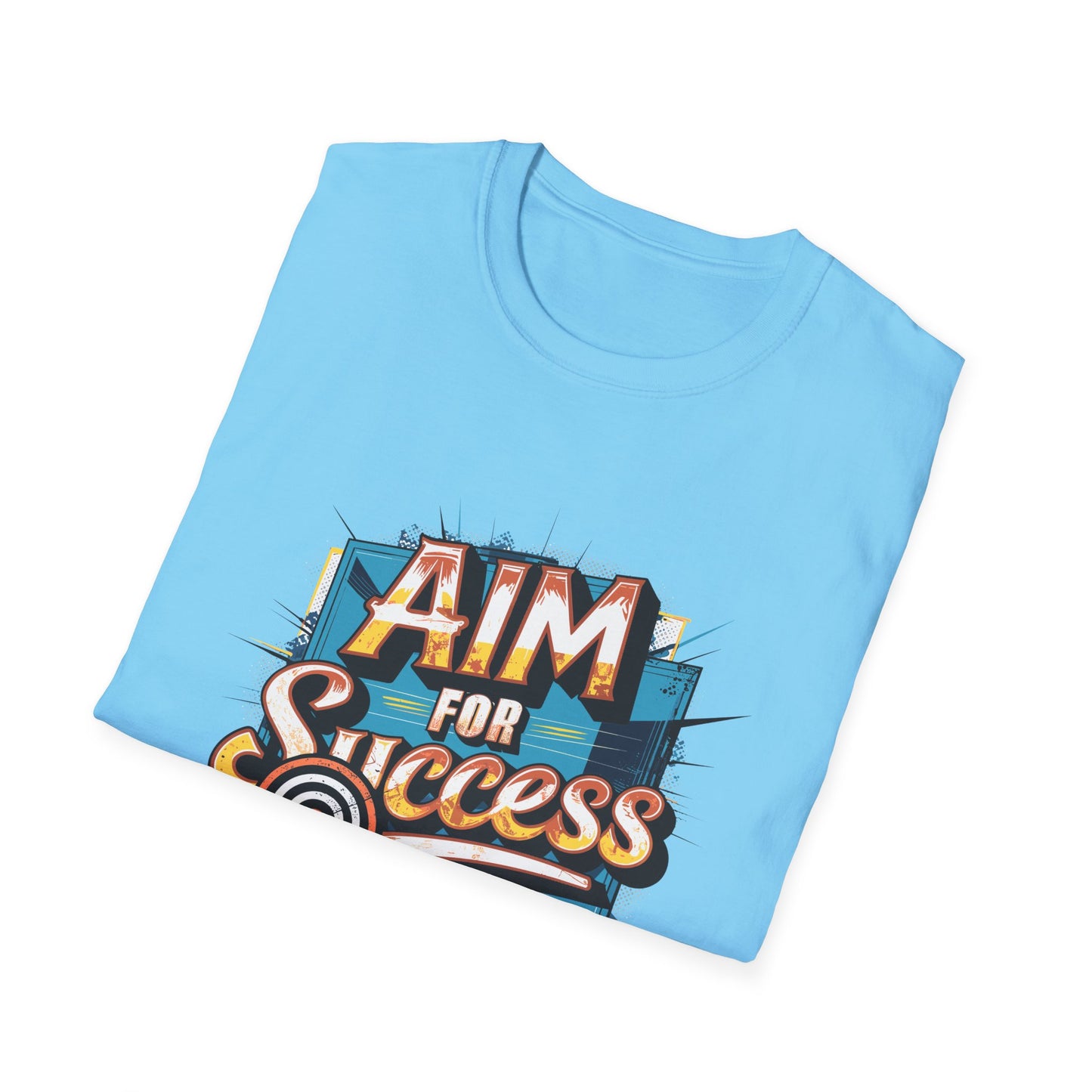 Aim For Success Unisex Softstyle T-Shirt