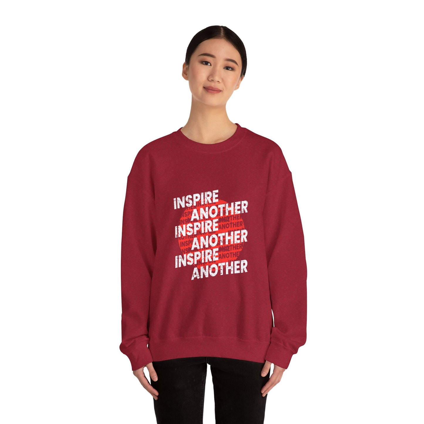 Inspire Another Unisex Heavy Blend™ Crewneck Sweatshirt