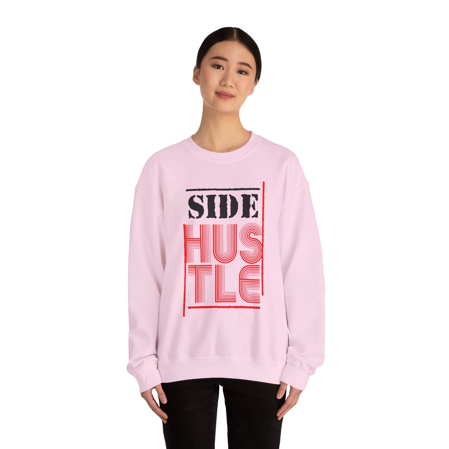 Side Hustle Unisex Heavy Blend™ Crewneck Sweatshirt