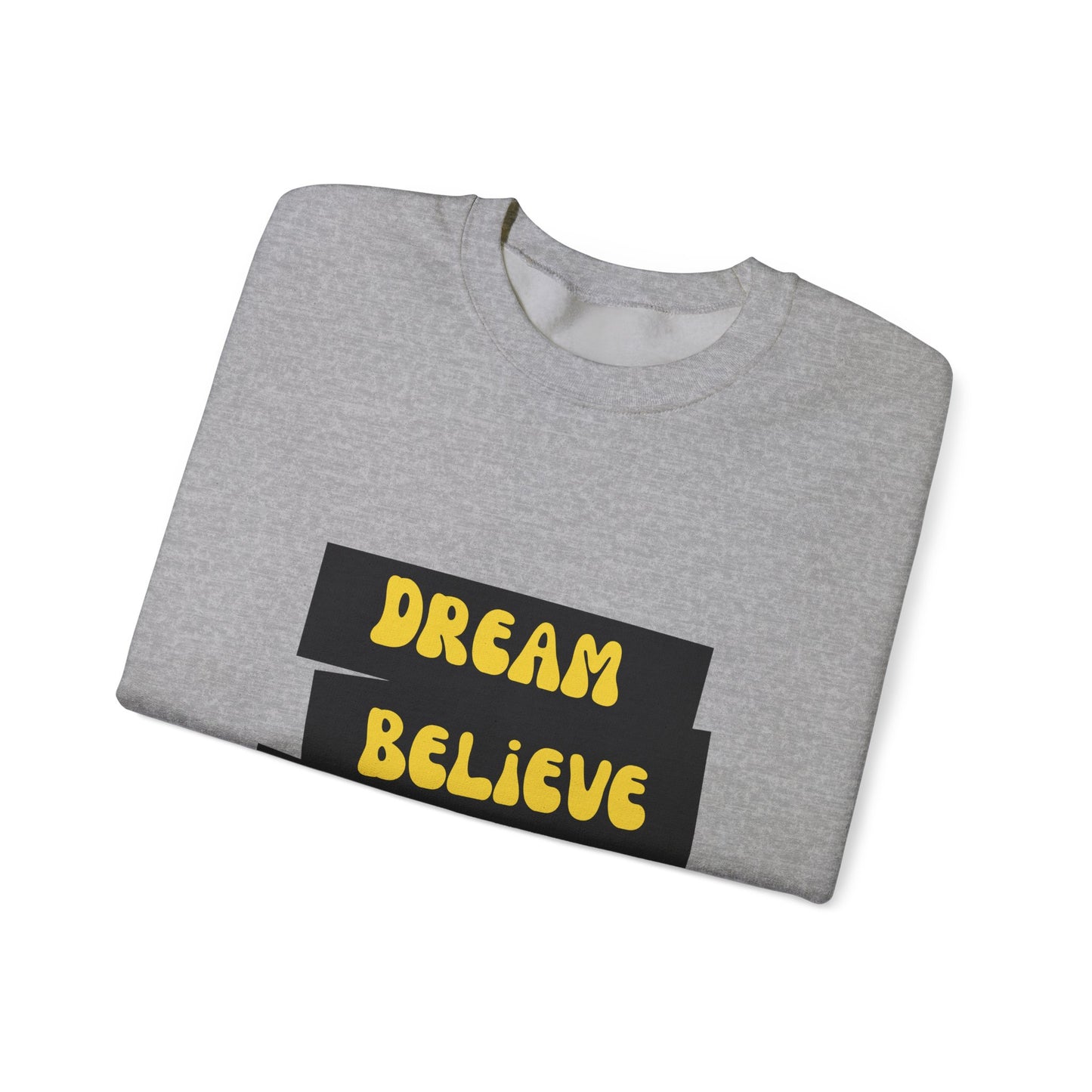 Dream Believe Plan Execute Unisex Heavy Blend™ Crewneck Sweatshirt
