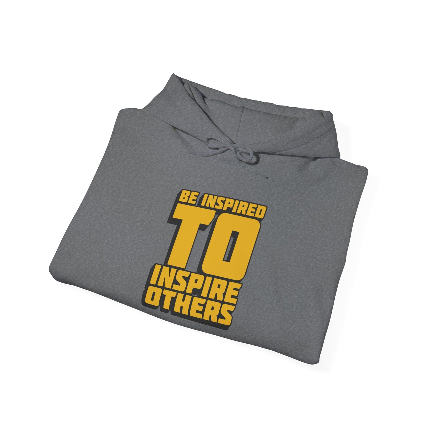Be Inspired To Inspire Others Unisex Heavy Blend™ Hooded Sweatshirt